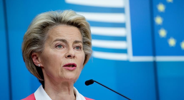 歐委會主席馮德萊恩宣布自我隔離