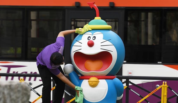 新加坡國家博物館舉行哆啦A夢展覽