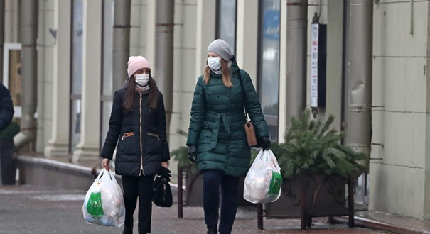 白俄羅斯新增新冠確診病例1967例