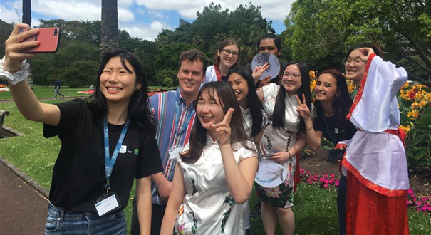 新西蘭中學生中國文化營活動在奧克蘭舉行