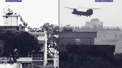 全球连线 | 败走阿富汗不叫败？！ 华盛顿竟这样甩锅