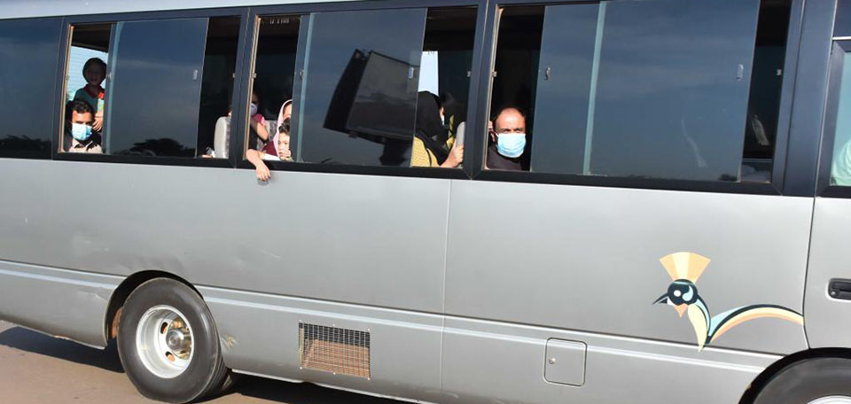 51名从阿富汗撤离人员抵达乌干达