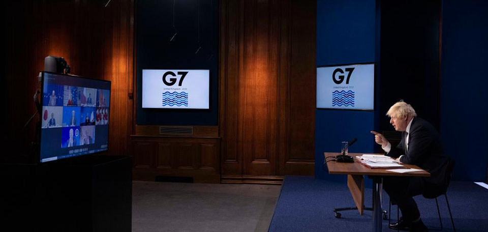 七国集团召开视频峰会讨论阿富汗局势