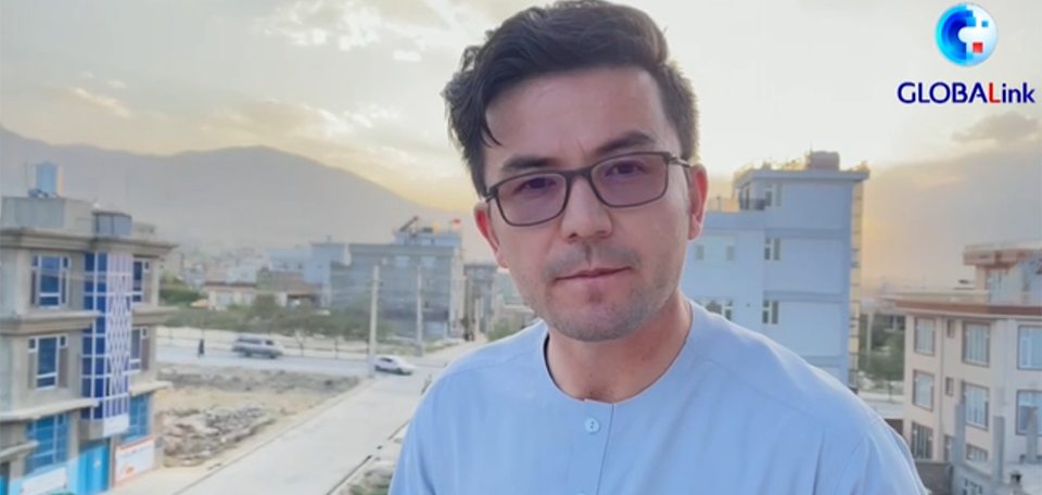 全球连线｜阿富汗首都喀布尔民众期待当地局势尽快平稳