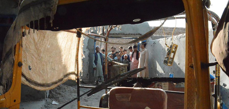 美军对&ldquo;伊斯兰国&rdquo;阿富汗分支人员实施空袭