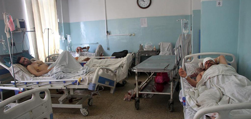 喀布尔机场附近爆炸致重大伤亡