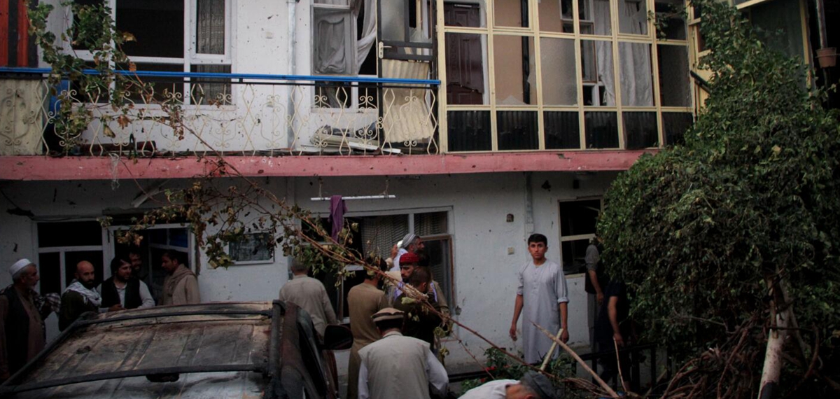 全球连线｜阿富汗首都居民区遭袭 6人死亡