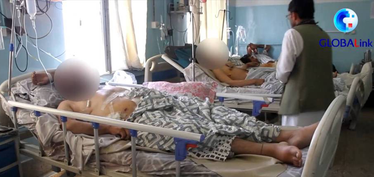 全球连线丨新华社独家采访：喀布尔机场爆炸幸存者说美军向平民开枪