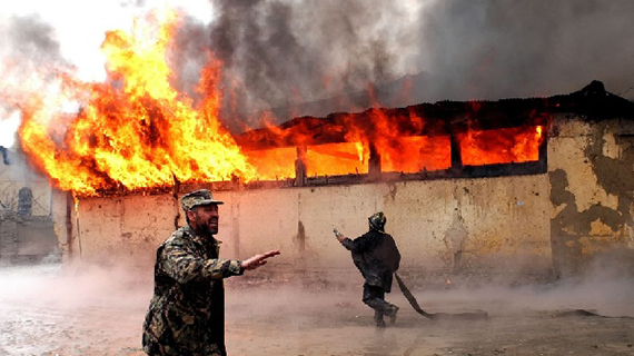 全球连线丨新华社镜头里的阿富汗20年