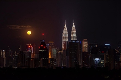 吉隆坡：中秋月圓