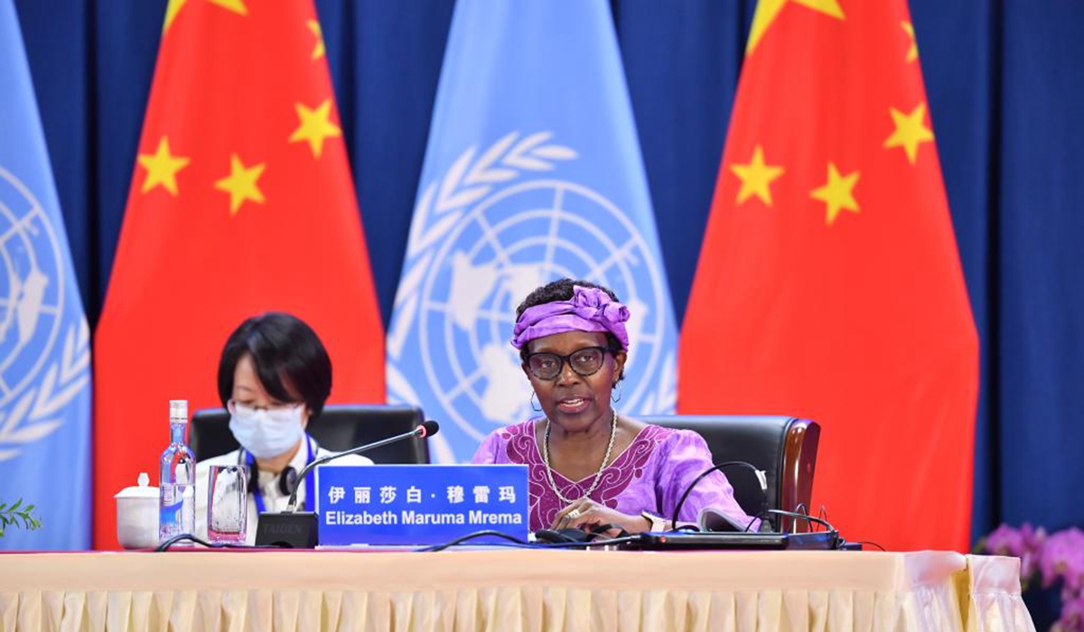 全球连线 | 联合国《生物多样性公约》秘书处执行秘书：昆明大会“达到所有预期”