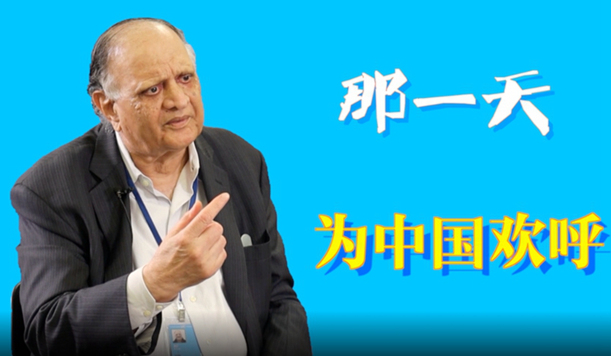 全球连线 | 那一天，我在联合国激动写下“新中国来了”