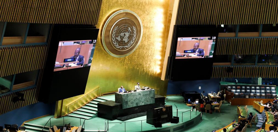 中國和非洲國家代表78國在聯合國共同呼吁打擊種族主義和種族歧視