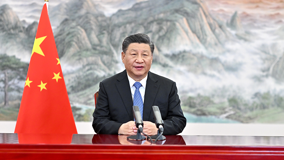习近平在第四届中国国际进口博览会开幕式上发表主旨演讲