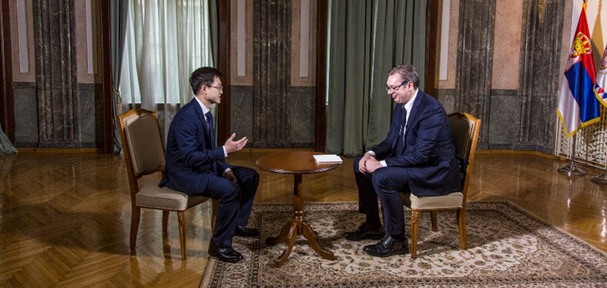 石中玉：在海外感受中国国际影响力的提升