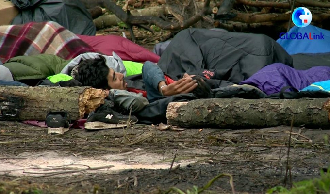 全球连线 | 直击波兰白俄罗斯边境难民危机