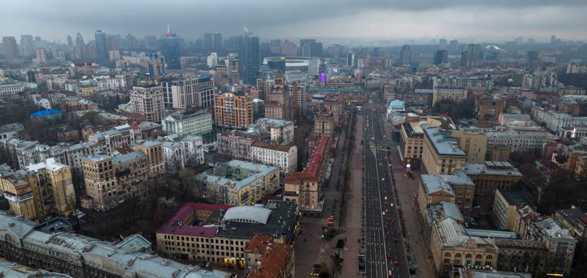 乌克兰议会批准乌全境实施战时状态