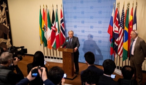 聯合國秘書長呼吁俄立即停止衝突