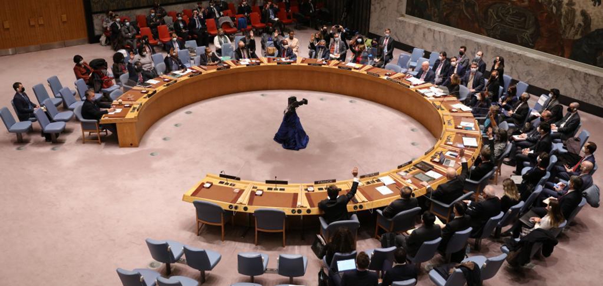聯合國安理會未能通過一項關于烏克蘭局勢的決議草案