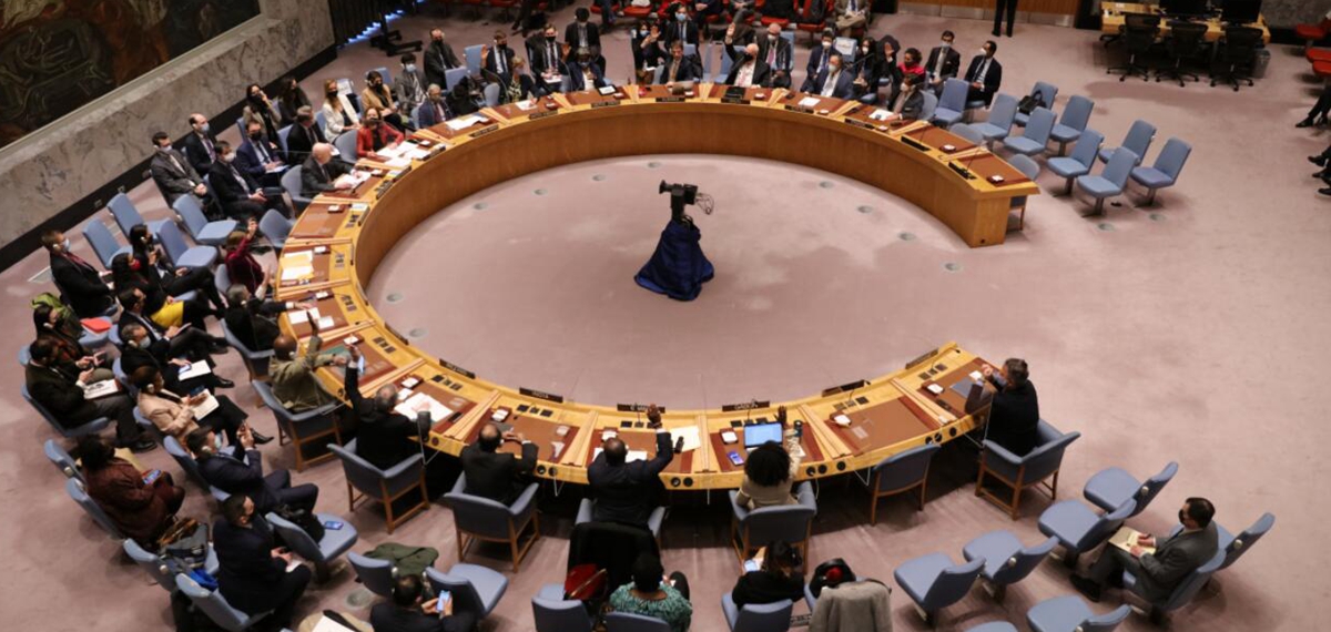 聯合國安理會通過就烏克蘭局勢舉行緊急特別聯大的決議