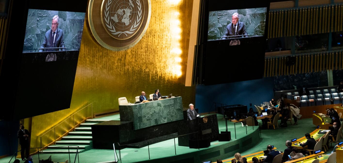 联合国大会就乌克兰局势召开紧急特别会议