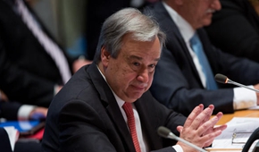 联合国秘书长：乌克兰冲突考验全球治理体系
