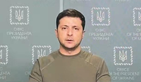 澤連斯基：烏俄談判中的“妥協模式”將由烏全民公投決定