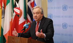 联合国秘书长呼吁在乌克兰立即实施人道主义停火