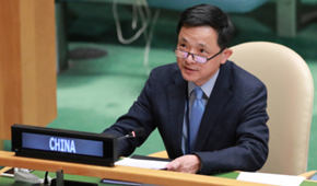 中国代表：全方位、无差别制裁带来新的人道问题