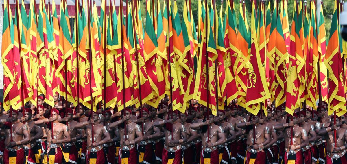 斯里兰卡庆祝独立日