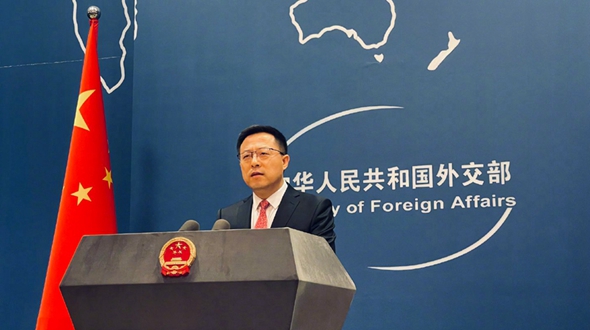 外交部：将台湾和乌克兰问题相提并论是在玩火
