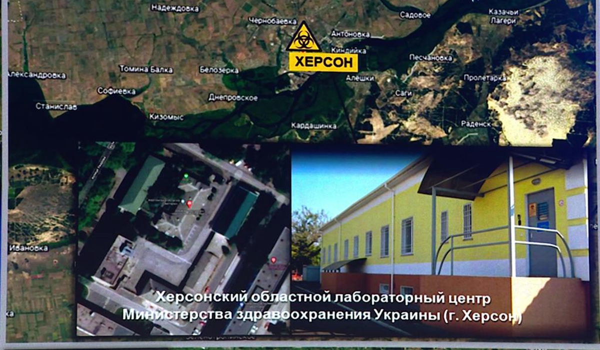 全球连线 | 乌前安全官员爆料美主导生物实验室：不能只听美国官方回复