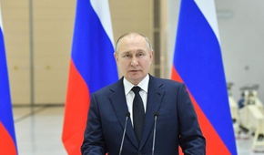 普京说俄白将加强一体化进程应对西方制裁