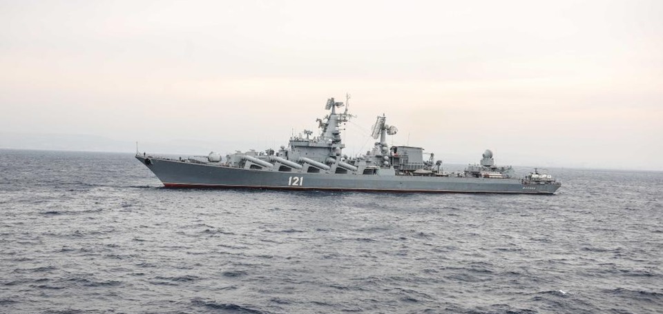 全球连线 | “莫斯科”号导弹巡洋舰沉没 乌方说“海王星”重创此舰