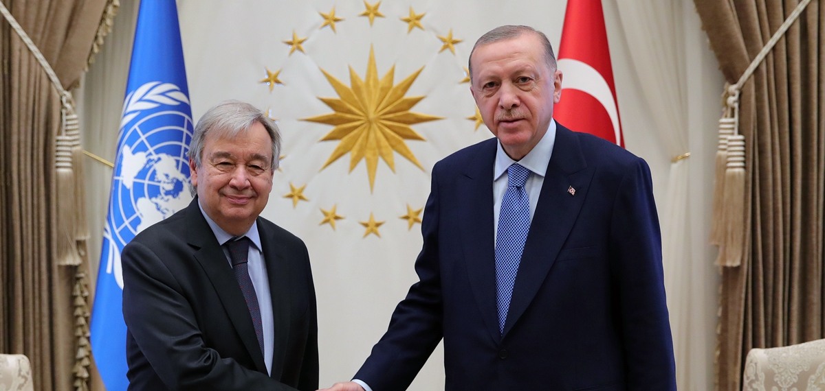 土耳其总统呼吁各方支持伊斯坦布尔谈判进程以解决俄乌冲突