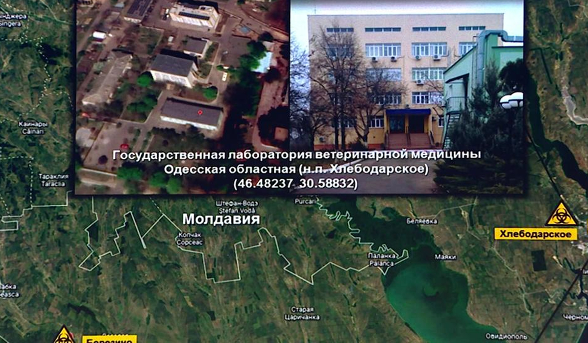 全球连线 | 俄要求美方配合生物实验室调查 马克龙连任后首次与乌总统通话