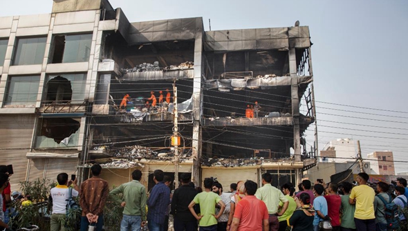 印度首都火灾死亡人数升至27人