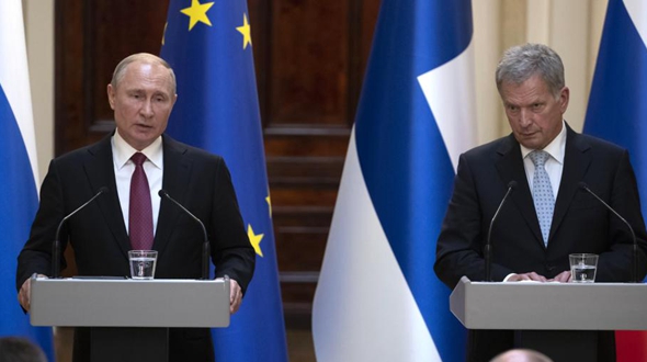 全球連線 | 普京與芬蘭總統通電話 G7繼續向俄羅斯施壓