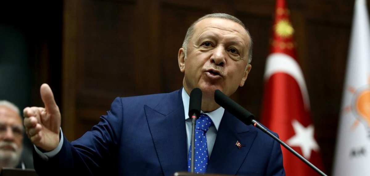 土耳其总统说不会同意可能危及北约和土自身安全的北约扩大行为