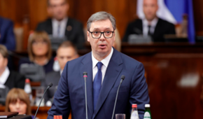 塞爾維亞總統拒絕制裁俄羅斯