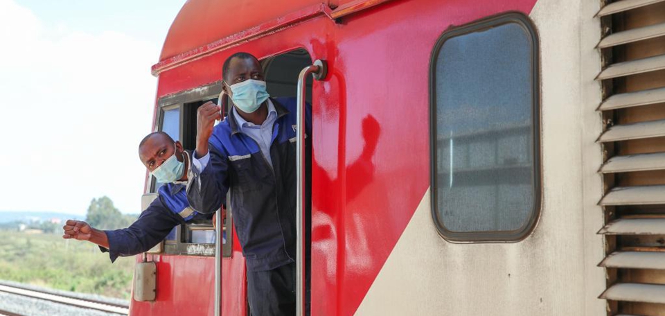 蒙内铁路加快肯尼亚现代化步伐 助力东非互联互通