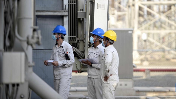 中国助力巴基斯坦高效稳定供电