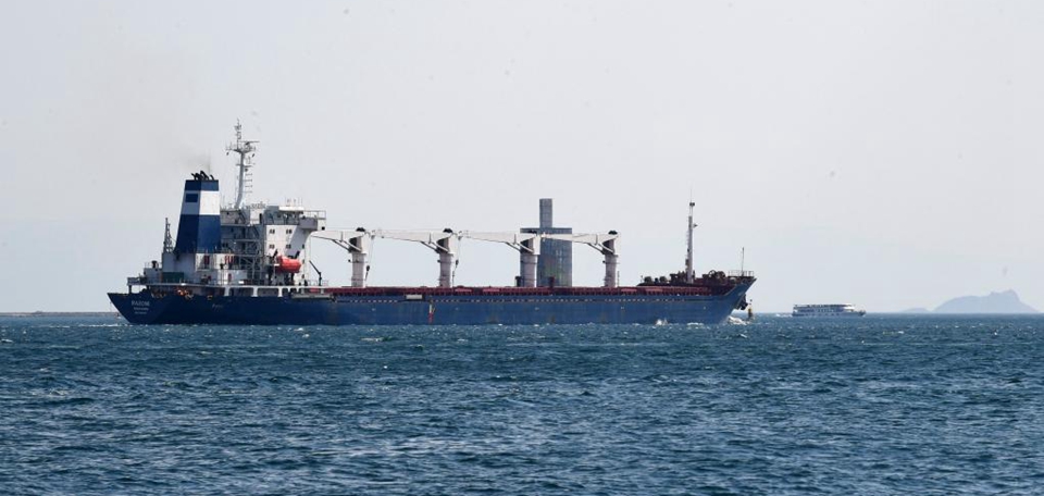 全球連線 | 俄土開始用盧布結算部分天然氣 第二批運糧船將在土接受檢查