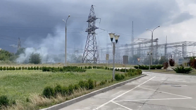 全球连线 | 扎波罗热核电站遭炮击