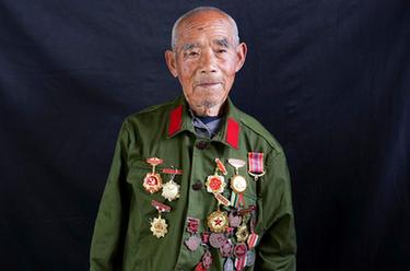 浴血荣光丨致敬抗战老战士&mdash;&mdash;郭振江