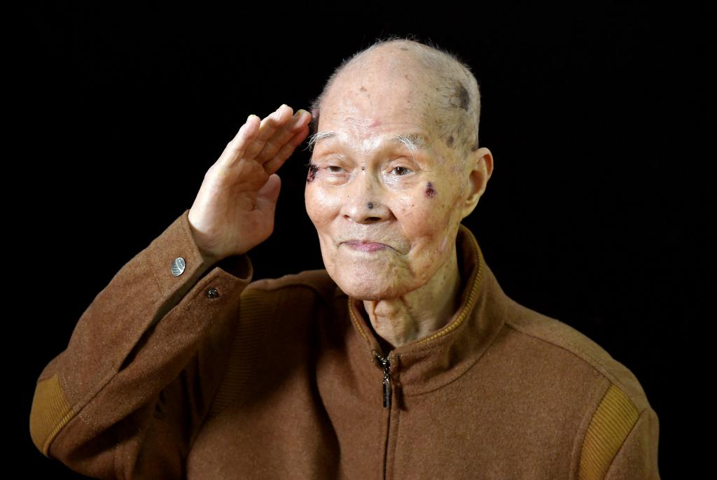 浴血荣光丨致敬抗战老战士&mdash;&mdash;刘炳林