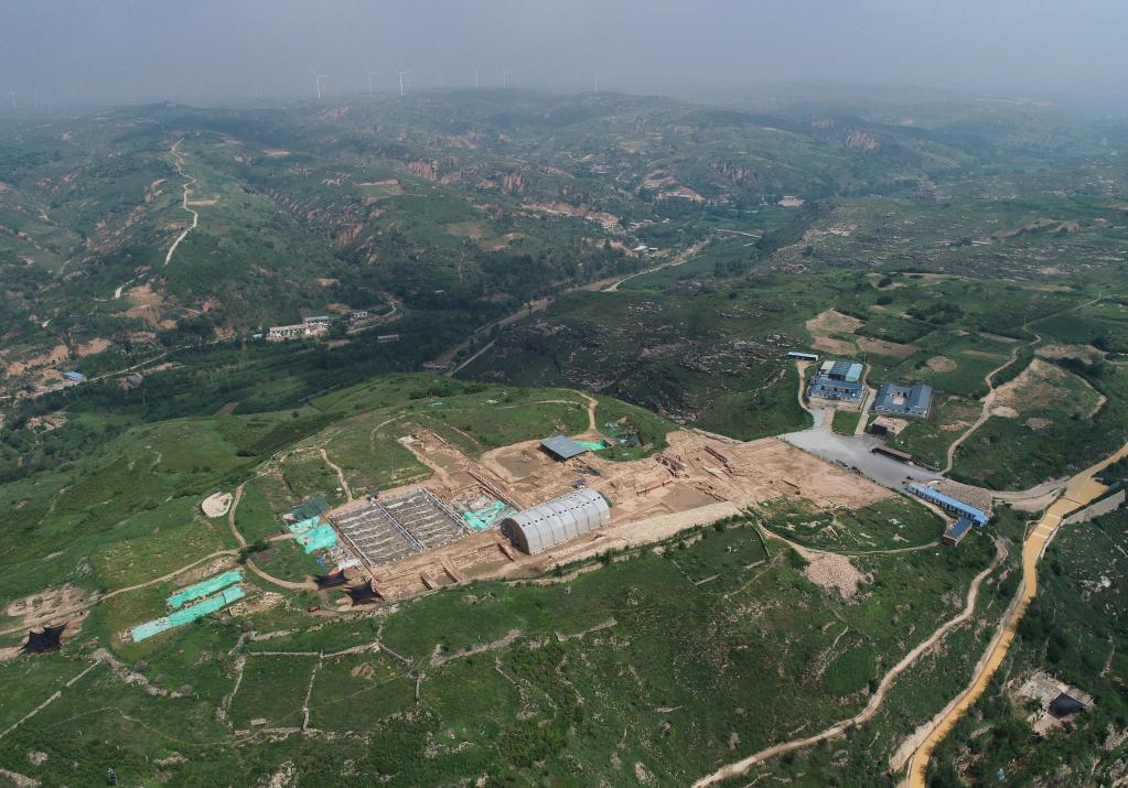 新华全媒+｜探访&ldquo;千年古城&rdquo;陕西神木石峁遗址