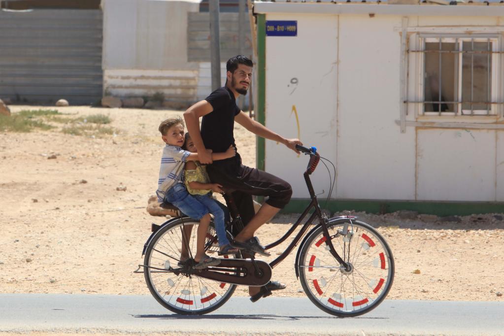 通讯：十年难踏归家路&mdash;&mdash;访约旦最大的叙利亚难民营
