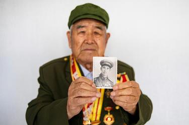 浴血荣光丨致敬抗战老战士&mdash;&mdash;李正家