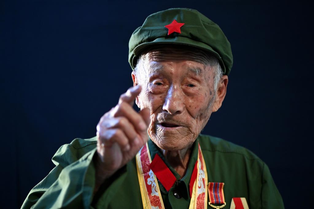 浴血荣光丨致敬抗战老战士&mdash;&mdash;张立忠